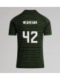 Billige Celtic Callum McGregor #42 Bortedrakt 2025-26 Kortermet